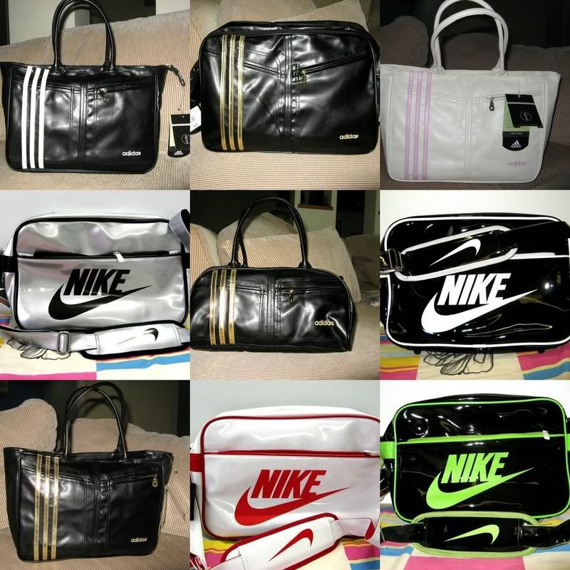 adidas and nike bags