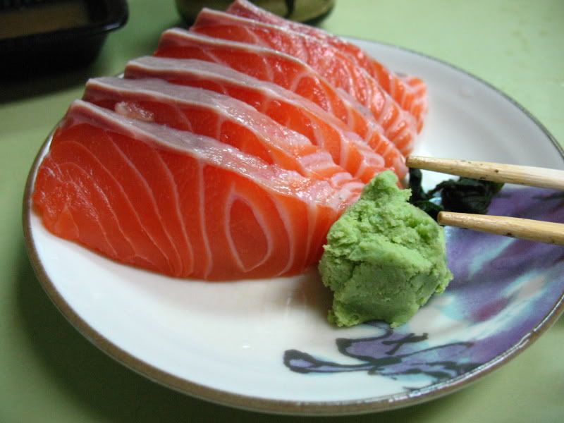 Salmon Slices