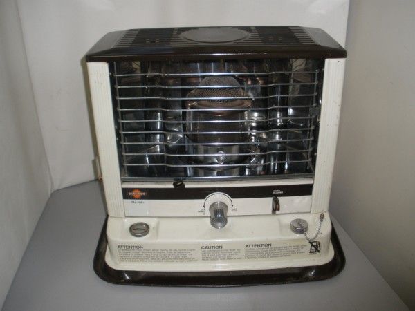 Portable TOYOSET RSA-24A KERO KEROSENE HEATER | eBay