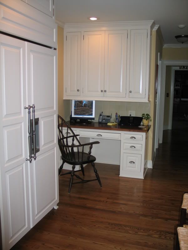 Small Kitchen Desk