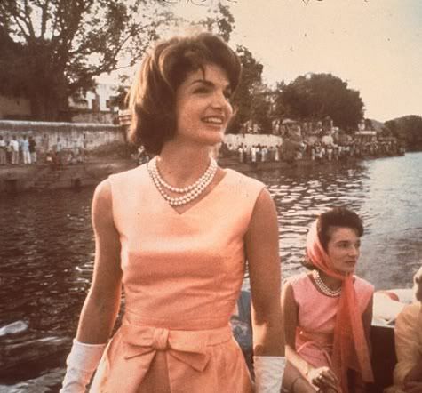 where is jackie kennedy blood stained suit. Jackie was
