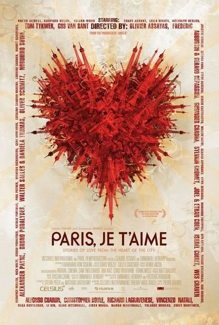 Paris Je T'aime Poster