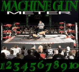 Machine Gun Meter