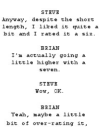 Unscripted Meter