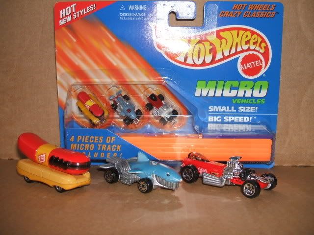 HOT WHEELS MICRO hot wheels micro: