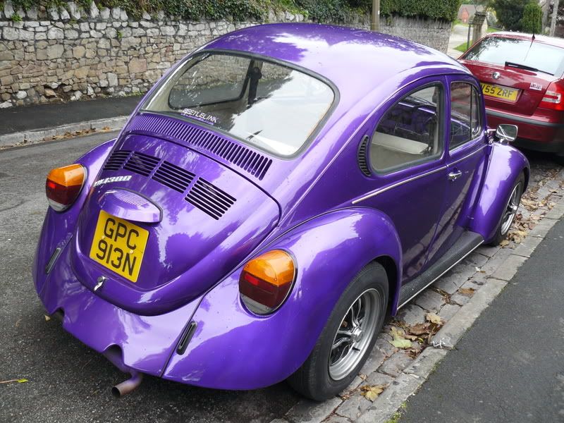 For Sale 74 1300 Custom Purple Metallic Beetle For Sale VW Forum