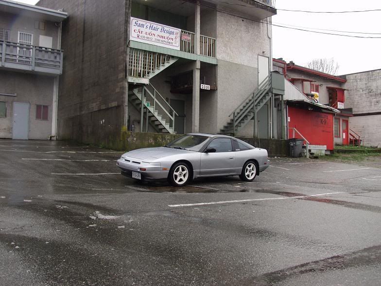 Nissan 200sx s13 tire size #2