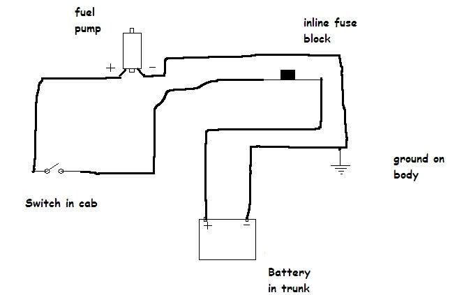 Wiring help (Bypassed fuel pump) | VW Vortex - Volkswagen Forum