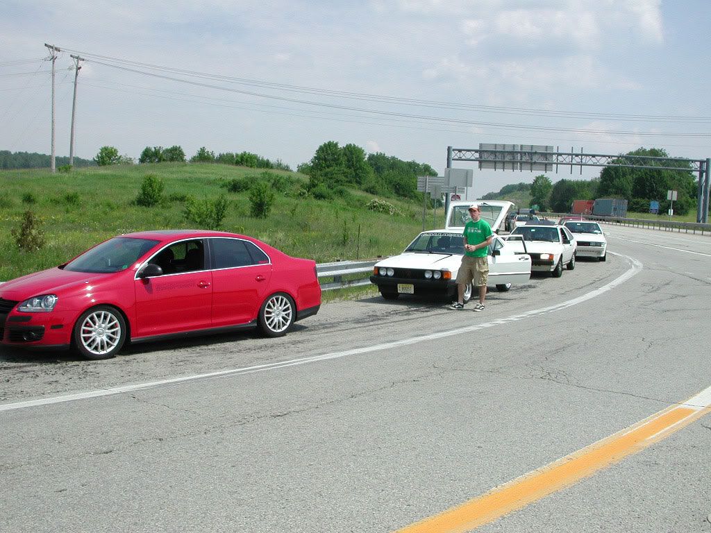 Post Cincy stopoff at the old VW Westmoreland factory VW Vortex