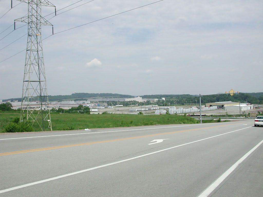 Post Cincy stopoff at the old VW Westmoreland factory VW Vortex