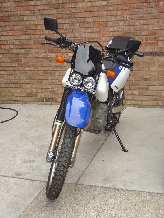 Better headlights, XR650L Adventure Rider