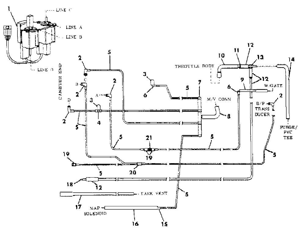 creating our own vacuum diagrams - Turbo Dodge Forums : Turbo Dodge