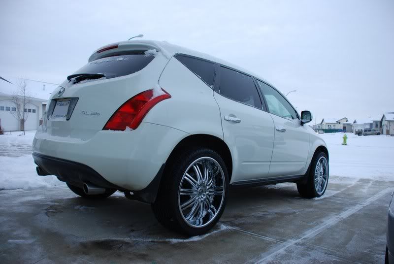 Nissan murano 22 inch wheels #3