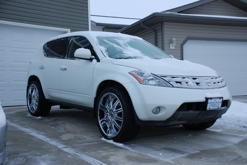 Nissan murano with 22 inch rims #9
