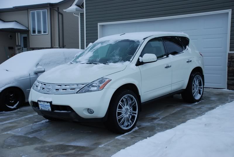Nissan murano with 22 inch rims #7