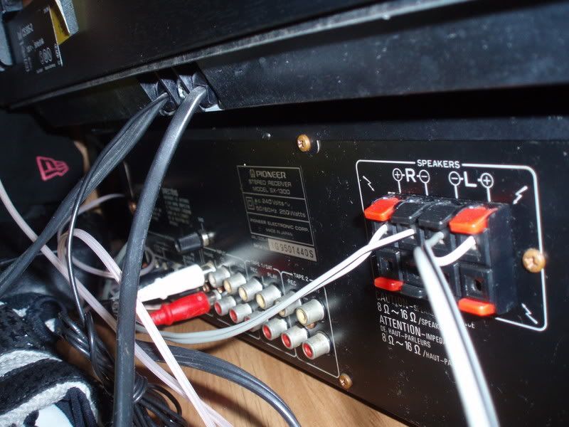 Speaker wiring question (or more correctly, have I done something