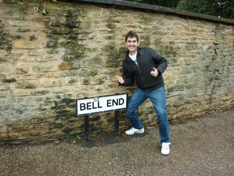 Silly Road Names