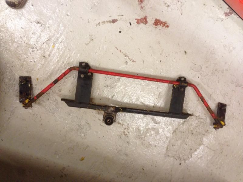 Rare H&H Mk1 Golf GTI front anti roll bar and brace