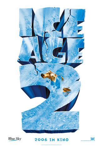 Ледниковый период 2: Глобальное потепление / Ice age 2: The meltdown [2006] (RUS+ENG DVDRipS)