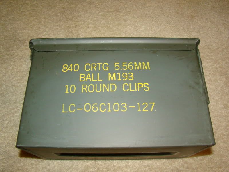 Best Paint Match for US Ammo Cans AK Rifles