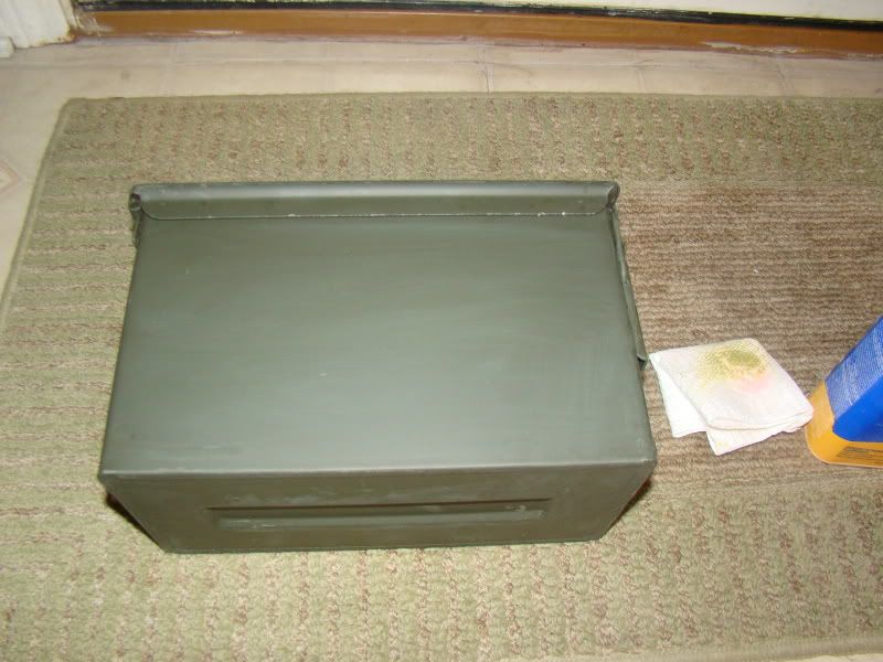 Best Paint Match for US Ammo Cans