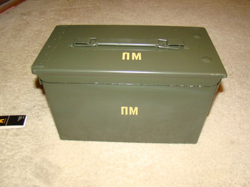 Best Paint Match for US Ammo Cans