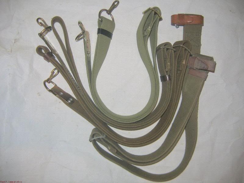 Russian slings AK Rifles