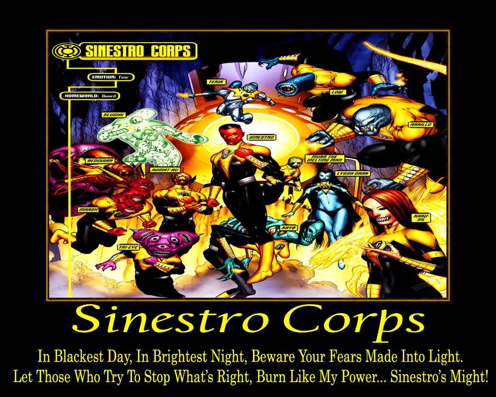 sinestro corps oath