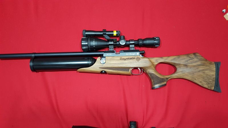 (expired)SOLD: Daystate Air Ranger .22 w/Huggett - Airgun ...