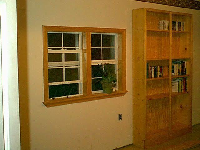 Building bookcases today - Homesteading Questions