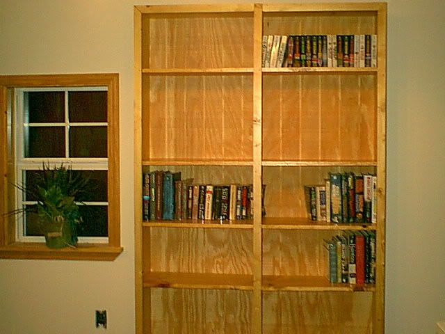 Building bookcases today - Homesteading Questions