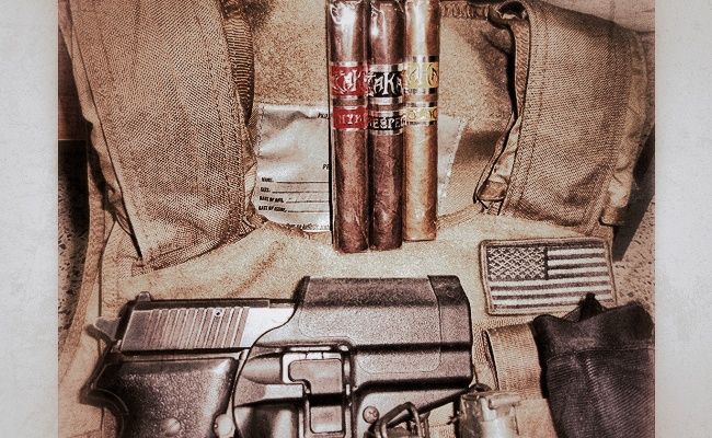 AKA Cigars - A Soldier's Persepctive