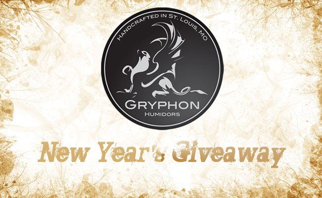 Gryphon Humidors Prize Pack Giveaway