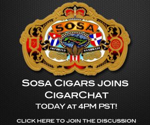 Cigar Chat, Live Every Thursday!