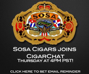 Cigar Chat, Live Every Thursday!