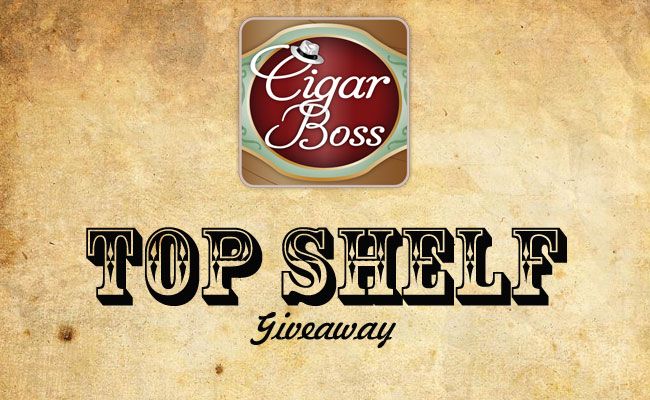 Top Shelf Giveaway