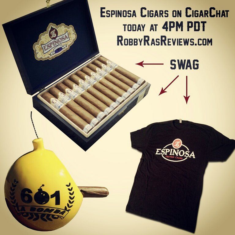 Cigar Chat, Live Every Week!