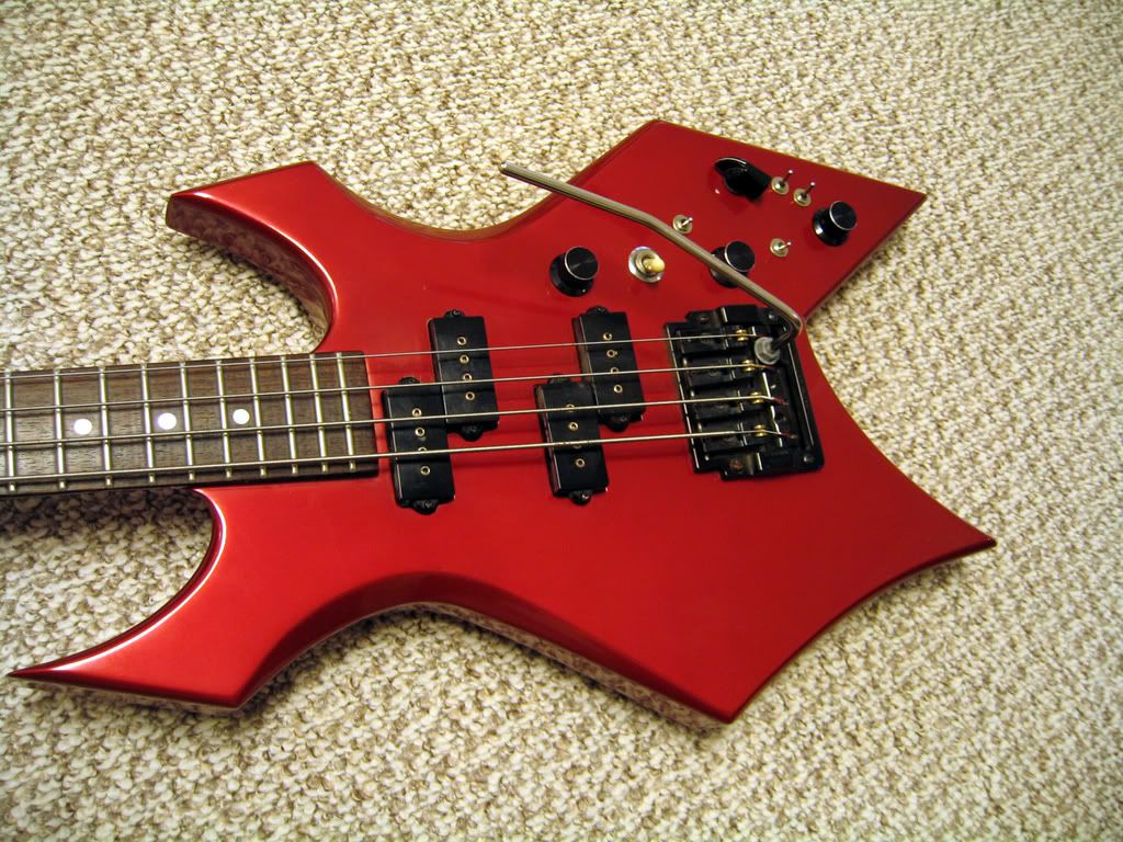 Bass with a whammy bar? Page 5