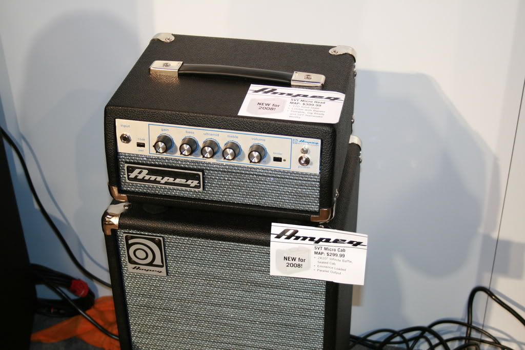 ampeg micro stack