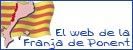 El web de la Franja de Ponent/ vspace=10 align=