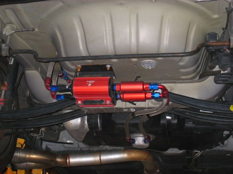 Tapping Into Fuel Tank For External Pump Dodge SRT Forum