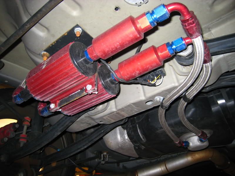 Tapping Into Fuel Tank For External Pump Dodge SRT Forum