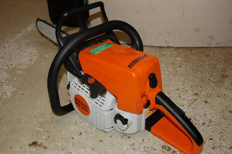 Verkaufe Stihl MS 250 in top Zustand • Motorsägen-Portal