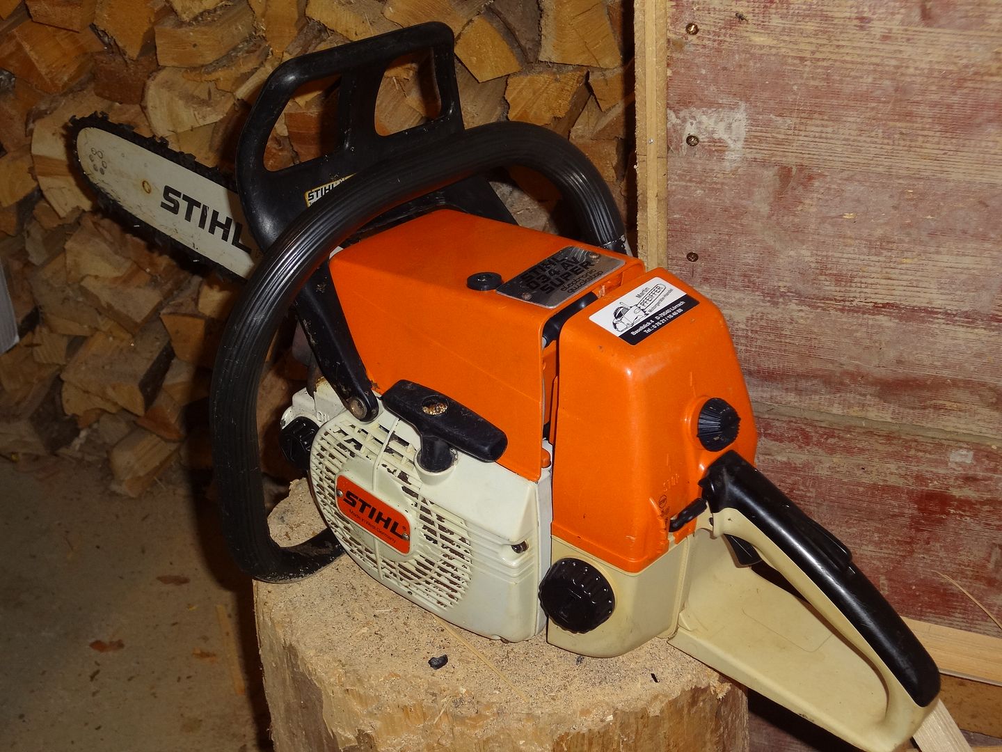 Stihl 034 Super zu verkaufen Alles rund um die Motorsäge www