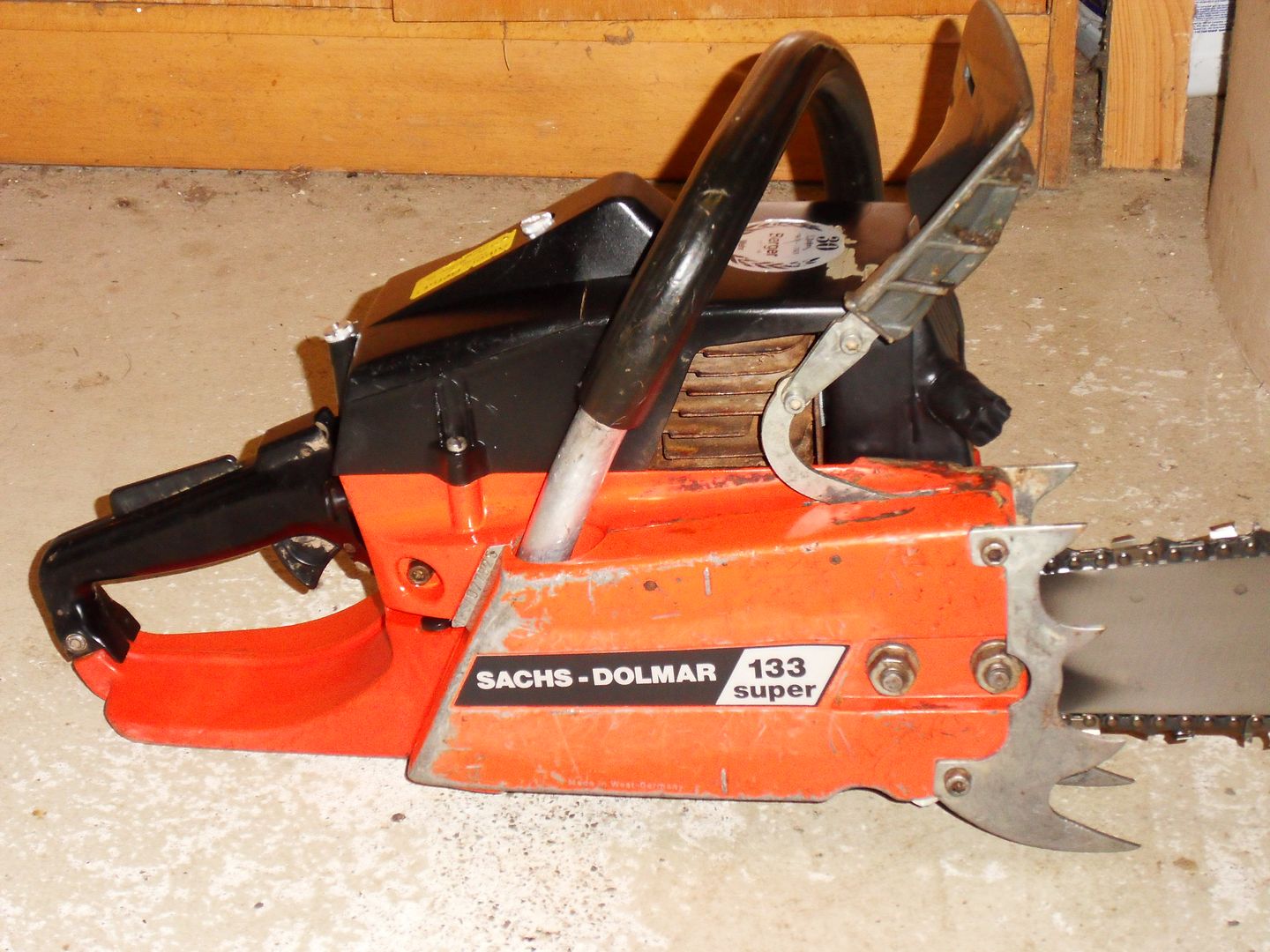 Pictures Of My Oldtimer Chainsaw Collection Page 3