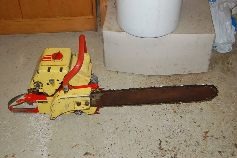 Scheffenacker AS 5,kennt die wer? Alles rund um die Motorsäge www