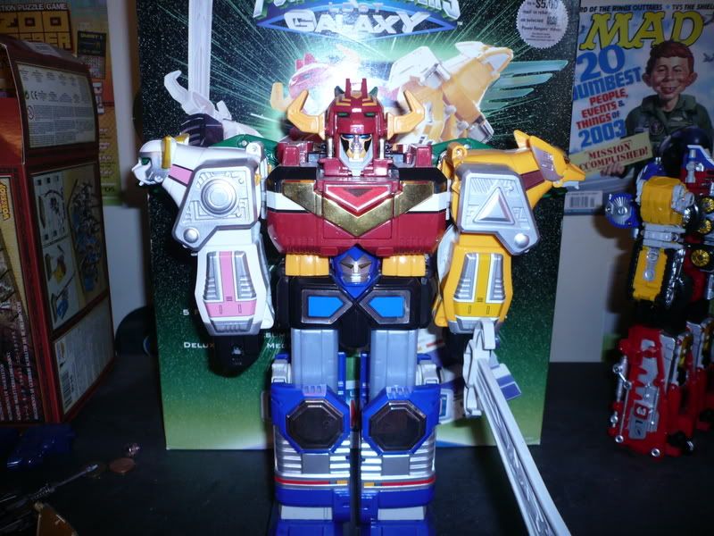 Galaxy Megazord