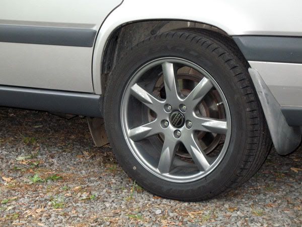 Volvo Volan Wheels