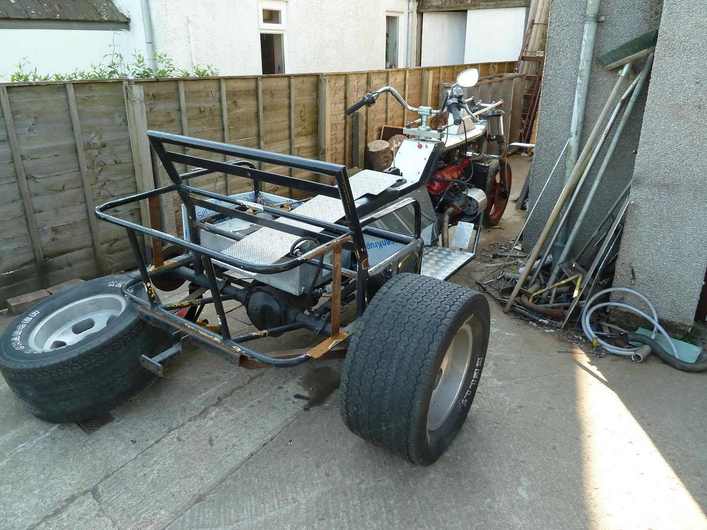 Dads Ford V6 Trike Build Photos by nescafe37 Photobucket