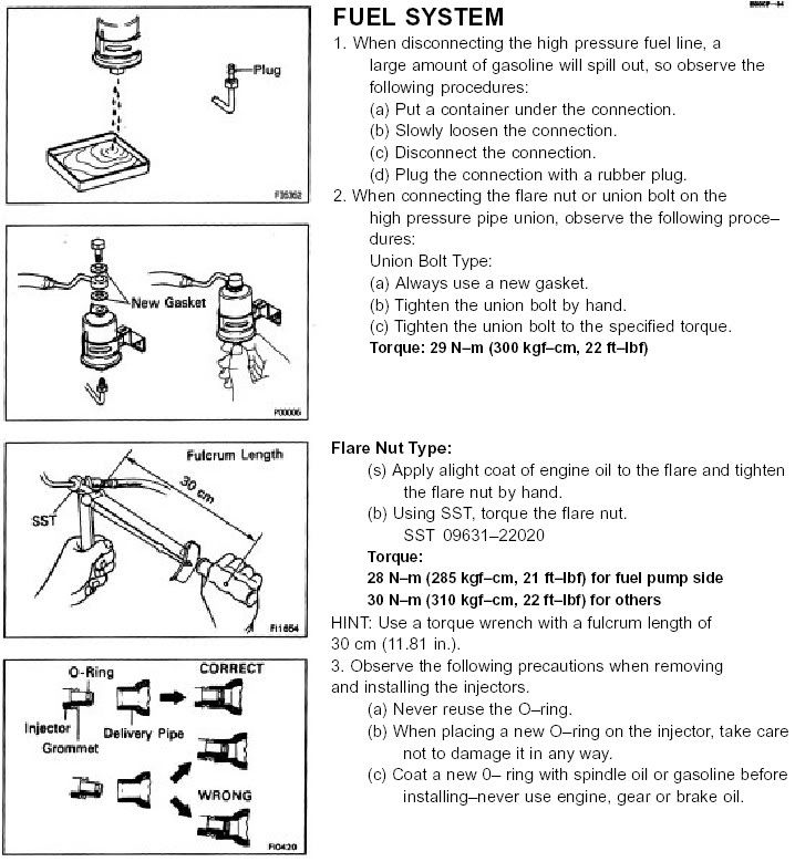 how to change fuel pump on 1997 toyota camry #4